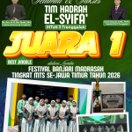 El Syifa' - Festival Banjari Madrasah tingkat Jawa Timur