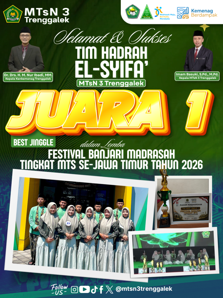 El Syifa' - Festival Banjari Madrasah tingkat Jawa Timur