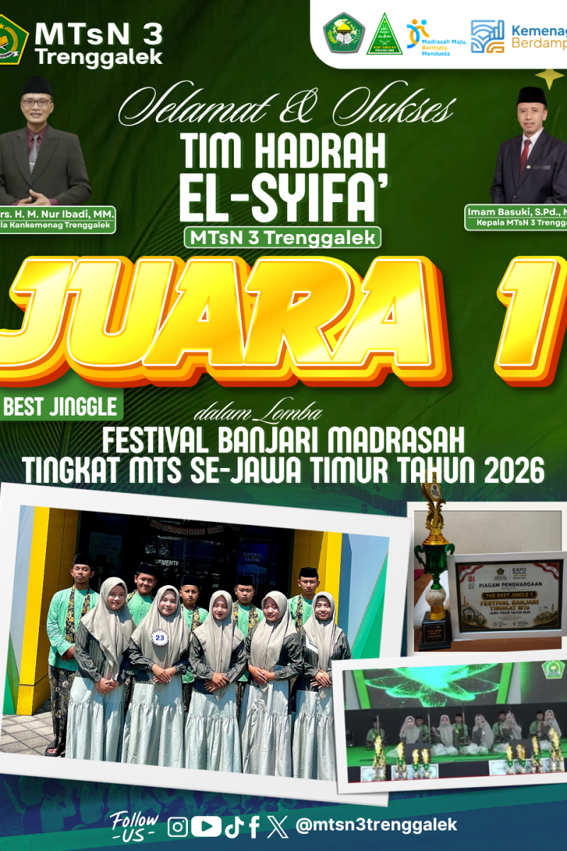 El Syifa' - Festival Banjari Madrasah tingkat Jawa Timur