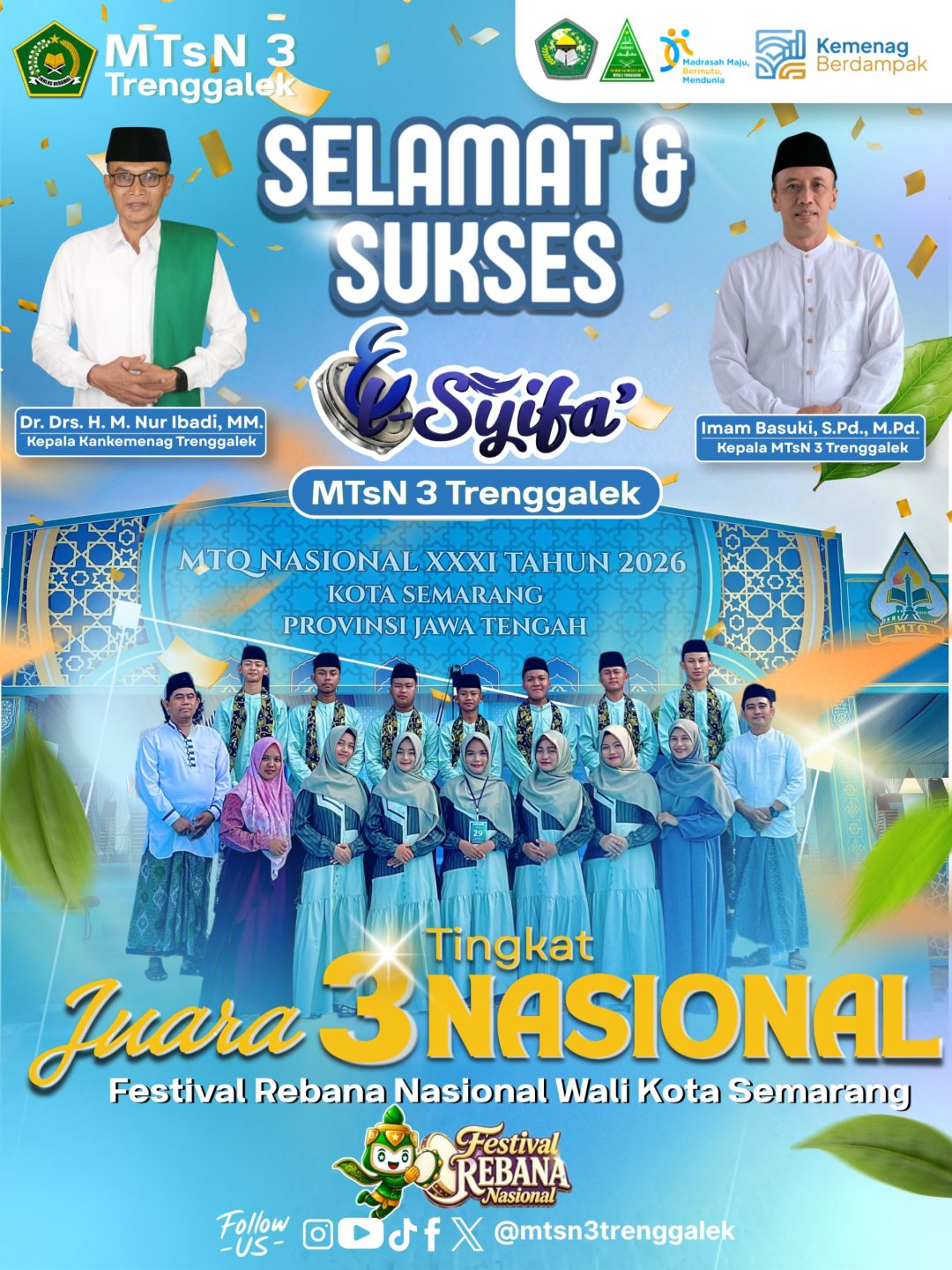 El Syifa - Juara 3 tingkat Nasional
